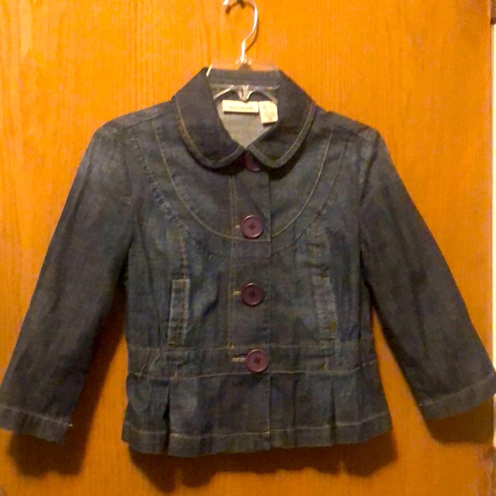Denim Blazer
